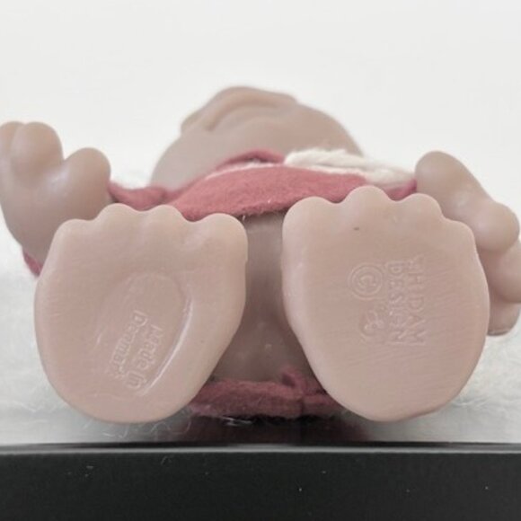 Vintage Danish Christmas Trolls - Set of (2) 1980 DAM 8" and 5" Tall - Picture 8 of 8